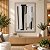Quadro Em Polietileno e Linho100x80cm 22843-B Tela Mart - Imagem 2