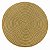 Lugar Americano Elira Plastico Dourado 38cm 1Un 62147 - Imagem 1