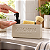 Saboneteira Para Cozinha Em Ceramica C/Suporte P/ Esponja 380ML 61814 - Imagem 2