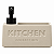Saboneteira Para Cozinha Em Ceramica C/Suporte P/ Esponja 380ML 61814 - Imagem 1
