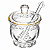Meleira Serena C/ Fio De ouro 180ML C/Colher 11x8cm 22088 Wolff - Imagem 1