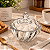 Potiche De Vidro Twist 12x12cm 62058 Wolff - Imagem 2