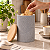 Potiche De Ceramica Cinza Fiora 11x15,8cm 18252 Wolff - Imagem 2