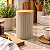 Potiche De Ceramica Cinza Beelisse 11x15,8cm 18249 Wolff - Imagem 3