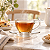 Xícara de Café C/4 Bird Cristal Ecologico C/ Pires 80ml 21014 Wolff - Imagem 2