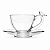 Xícara de Café C/4 Bird Cristal Ecologico C/ Pires 80ml 21014 Wolff - Imagem 3