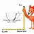 Xícara de Café C/4 Bird Cristal Ecologico C/ Pires 80ml 21014 Wolff - Imagem 4