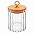 Pote Porta Mantimentos VIdro Borossilicato Classic 510ml 11x9cm 20671 Wolff - Imagem 1