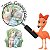 Coelho De Pascoa Cute Family Casal De Pijama 16cm 1Un - Imagem 2