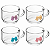Caneca Borossilicato Nina 200ml 21834 Lyor - Imagem 1