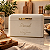 Porta Pao C/ Alça Mettal Olina Off White 19x15,5x14cm 21816 Wolff - Imagem 2