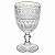Taça De Água Brand C/6 C/Fio Dourado 320ml 28354 Wolff - Imagem 2