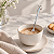 Jogo Colher Para Cha 4Pç Leaves Prata Em Aço Inox 28294 Wolff - Imagem 2