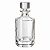 Garrafa P/ Whisky Cristal Transparente 850ML 27779 Wolff - Imagem 1