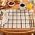 Lugar Americano PVC Grid 45x30cm 1Un 220812 - Imagem 2