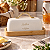Manteigueira Metal Olina Off White 15x10,5,x7,5cm 21817 Wolff - Imagem 2
