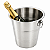 Champanheira 4,5L de Aço Inox Prime 21,5x21cm 21716 Lyor - Imagem 1
