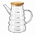 Galheteiro Vidro Borosilicato Bico Colmeia 600ml 21454 Wolff - Imagem 1