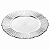 Sousplat Plastico Solar Prateado 33cm C/1UN 20550 - Imagem 3
