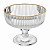 Taça Para Sobremesa Lines Fio C/1 Taça 300ml 21375 Wolff - Imagem 1