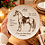 Prato De Sobremesa Cavalo Árabe Pet Mania 21,5cm Porto Brasil - Imagem 2