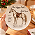Prato De Sobremesa Cavalo Puro Sangue Inglês Pet Mania 21,5cm Porto Brasil - Imagem 2