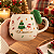 Caneca Natalina laço Verde 400ml 1UN - Imagem 2