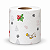 papel Higiênico Presentes De Noel 1Rolo 30metros - Imagem 1