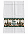 Toalha De Lavabo Natalina Vila Natalina Verde 30x40cm 1Uni - Imagem 1