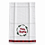 Toalha De Lavabo Natalina Merry Christmas 30x40cm 1Unidade - Imagem 1