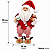 Escultura Papai Noel Na Xicara 30cm 1UN PN2532 - Imagem 3
