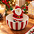Prato Natalino Bowl Papai Noel 5cm MP1860 - Imagem 2