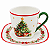 Caneca Natalina Vila natalina 14cm C/1Unid MP2249 1Unidade - Imagem 1