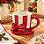 Caneca Natalina Laço Circo DE Noel 250ml C/1Unid MP2343 1Unidade - Imagem 2