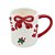 Caneca Natalina Laço 390ml C/1Unid MP2353 1 Unidade - Imagem 1