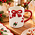 Caneca Natalina Laço 390ml C/1Unid MP2353 1 Unidade - Imagem 2
