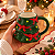 Caneca Natalina Arvore De Natal 9x15cm 1UN MP2400 - Imagem 2