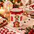 Caneca Natalina Festa Ginger 9cm 1UN MP944 - Imagem 2