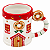 Caneca Natalina Festa Ginger 9cm 1UN MP944 - Imagem 1