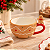 Caneca Natalina Circo De Noel Ginger 9cm 1UN MP2518 Tok Da Casa - Imagem 2