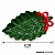 Petisqueira Natalina Arvore De Natal 27cm MP2412 1 Unid - Imagem 3