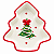 Petisqueira Natalina Arvore De Natal 20cm MP2469 - Imagem 1