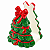 Porta Guardanapo Natalino Arvore De Natal 12cm MP2416 Tok Da Casa - Imagem 1