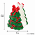 Porta Guardanapo Natalino Arvore De Natal 12cm MP2416 Tok Da Casa - Imagem 3