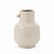 Vaso Ceramica Bege 20x14,5cm 23816 Mart - Imagem 1