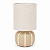 Abajur Luminária Em Linho 437x22,5cm 23865 Mart - Imagem 1