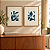 Quadro Decorativo Em MDF E Vidro 40x30cm 23877 2Pc Mart - Imagem 2