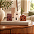 Escultura Kit Casinha Vila Natalina Em Ceramica A 9cm | B 11,5cm | C 7,5cm 23035 Mart - Imagem 2