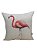 Almofada Flamingo 50x50 Decortextil - Imagem 1