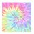 Guardanapo De Tecido Tie Dye 40x40cm Decortextil - Imagem 1